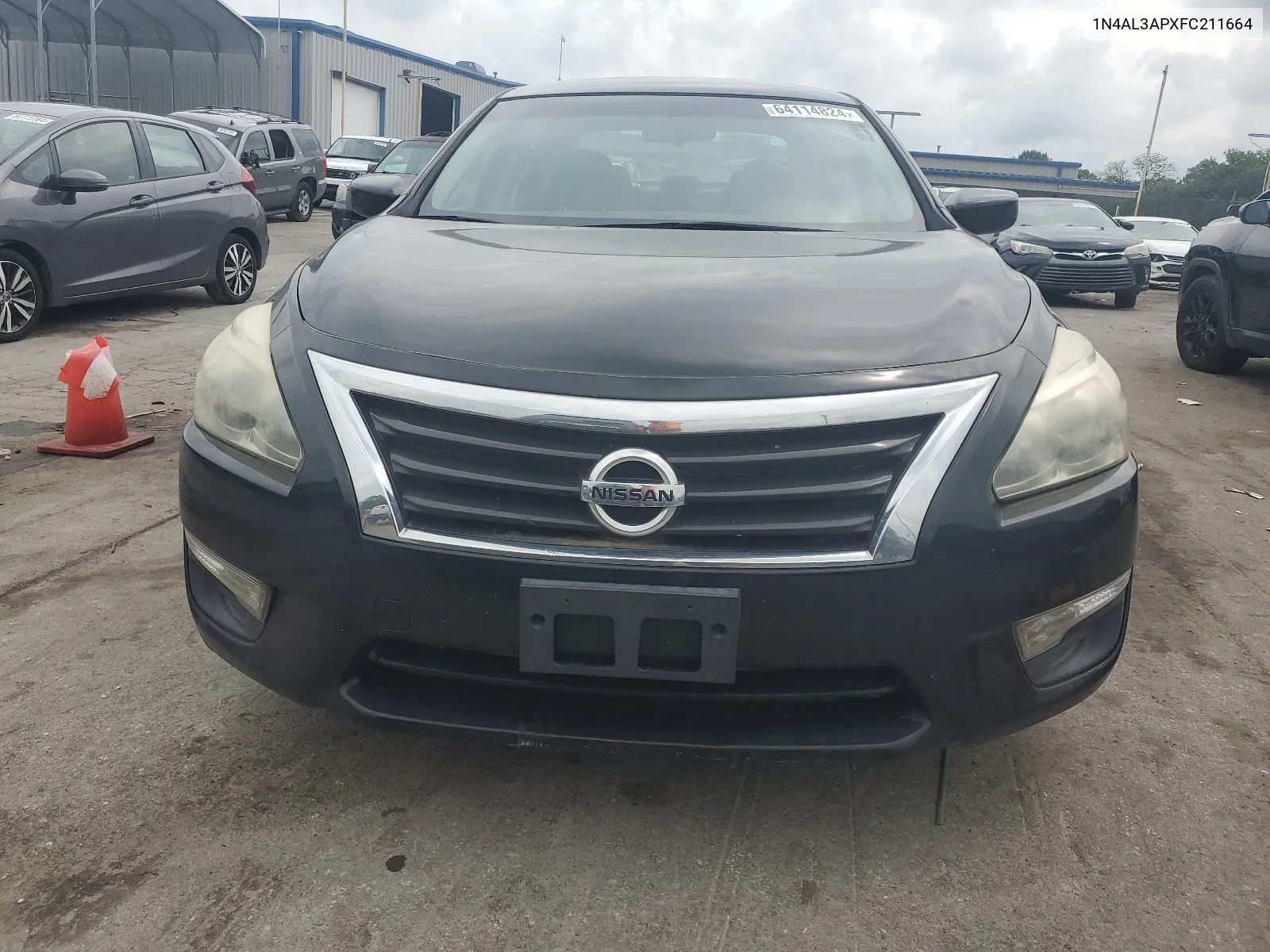 2015 Nissan Altima 2.5 VIN: 1N4AL3APXFC211664 Lot: 64114824