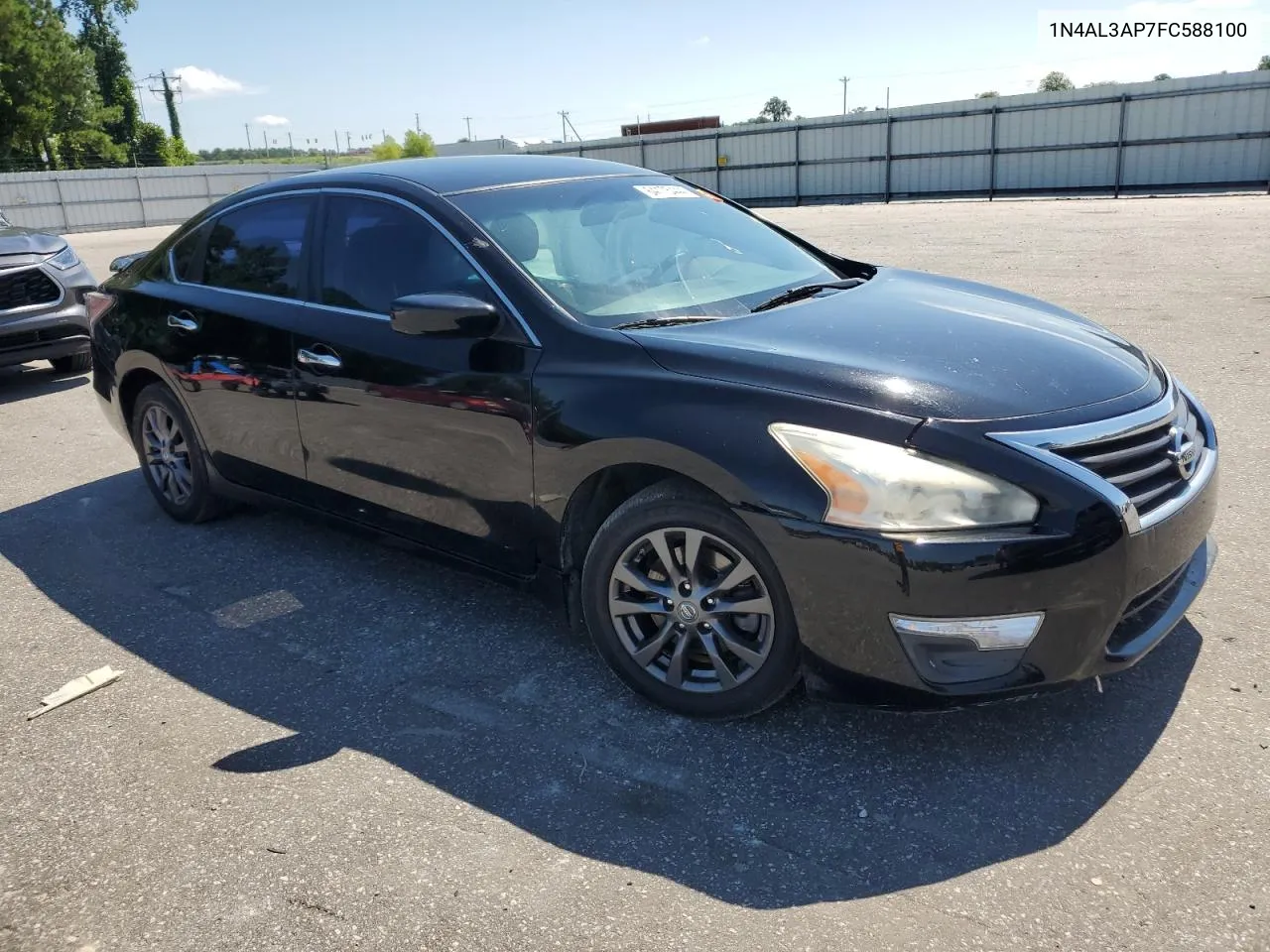 2015 Nissan Altima 2.5 VIN: 1N4AL3AP7FC588100 Lot: 64175444