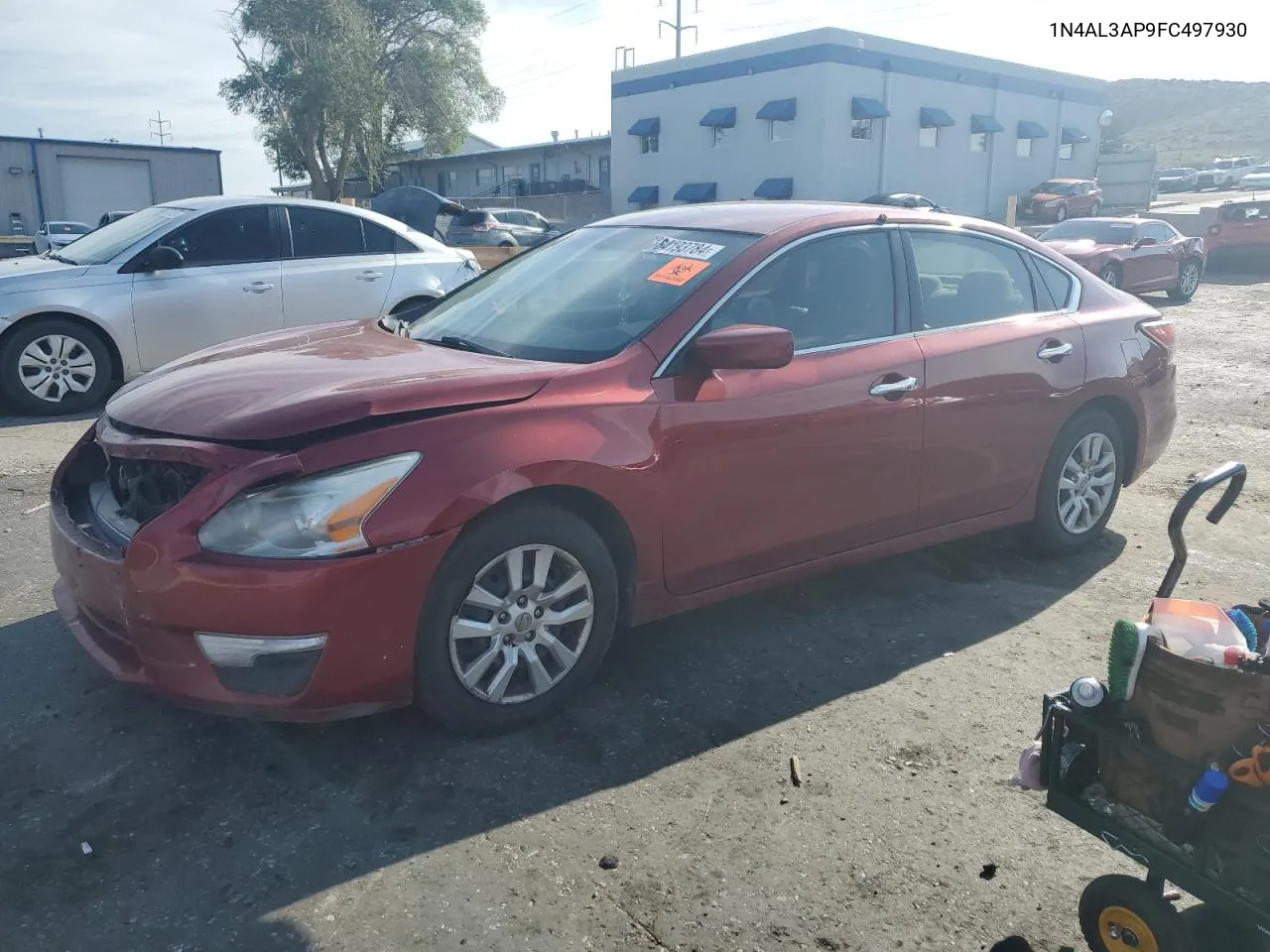 1N4AL3AP9FC497930 2015 Nissan Altima 2.5