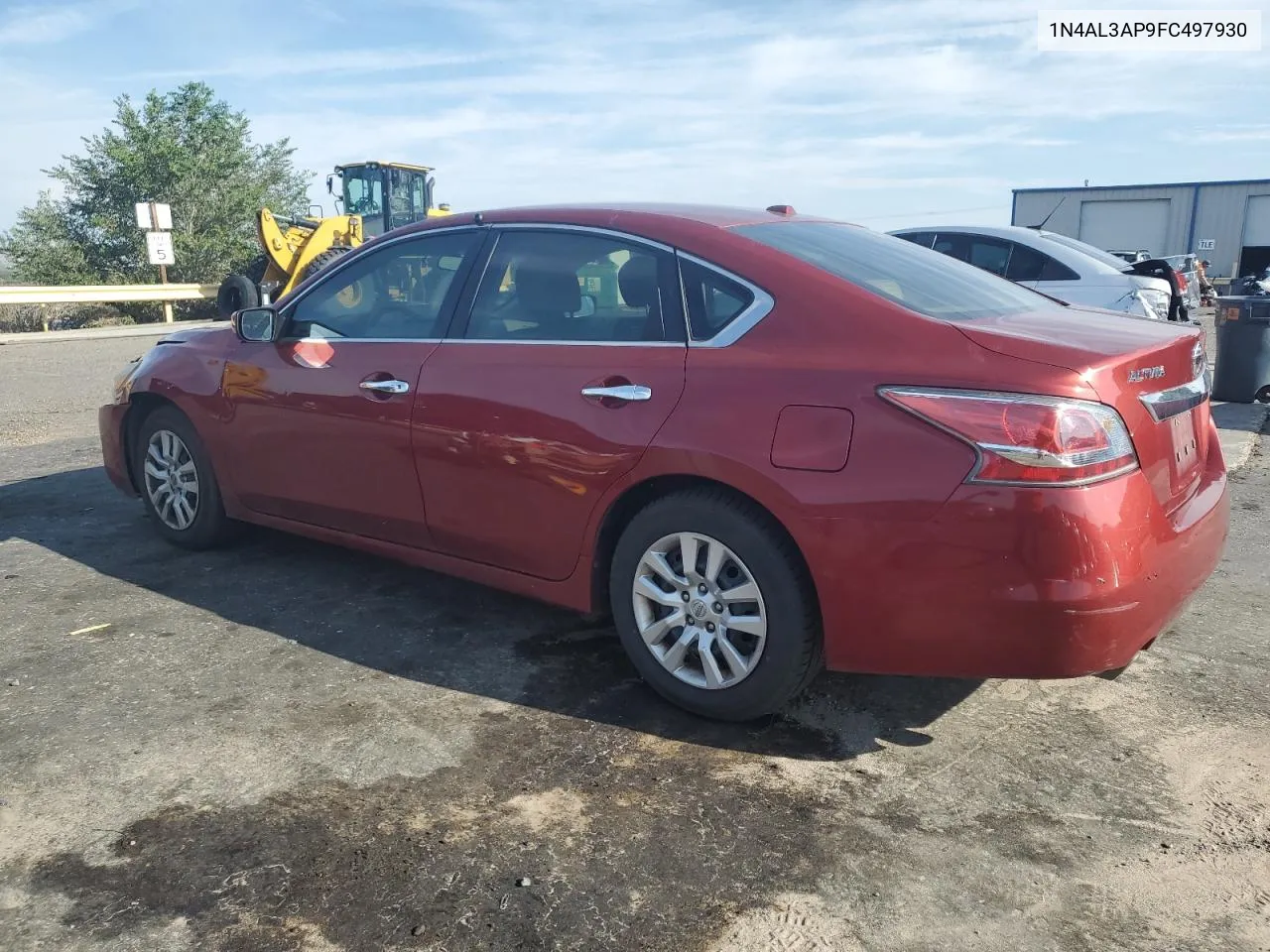 2015 Nissan Altima 2.5 VIN: 1N4AL3AP9FC497930 Lot: 64193784