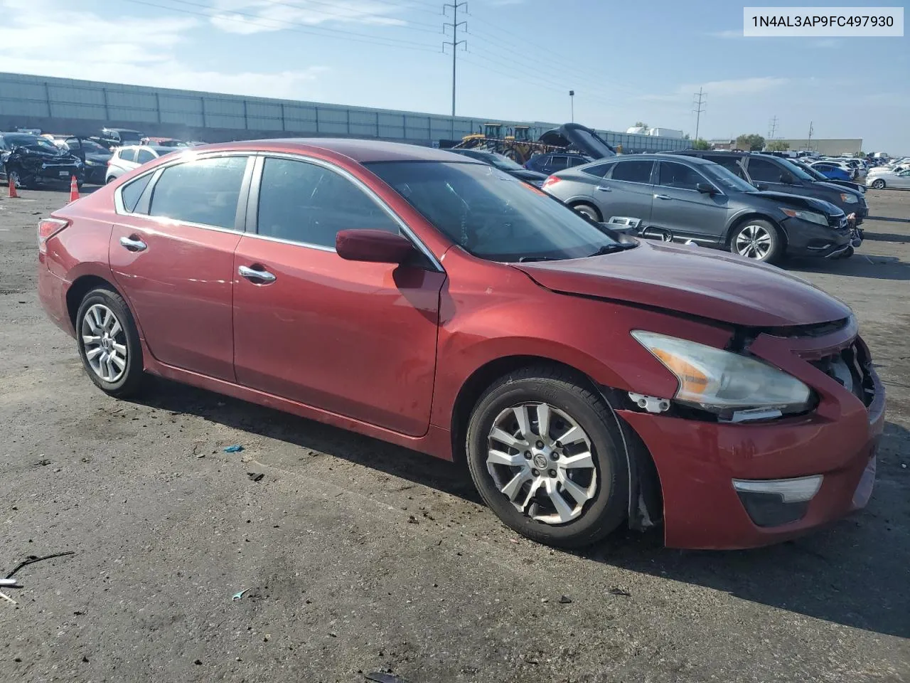 1N4AL3AP9FC497930 2015 Nissan Altima 2.5