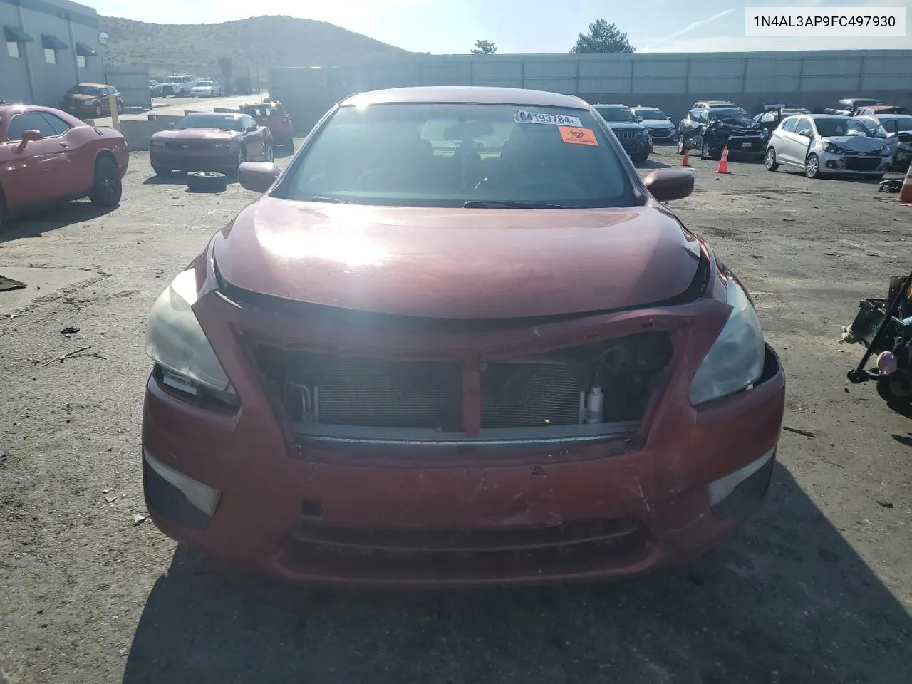 1N4AL3AP9FC497930 2015 Nissan Altima 2.5