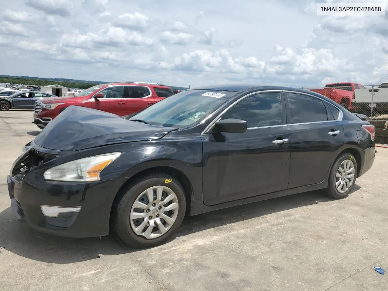 2015 Nissan Altima 2.5 VIN: 1N4AL3AP2FC428688 Lot: 64199734