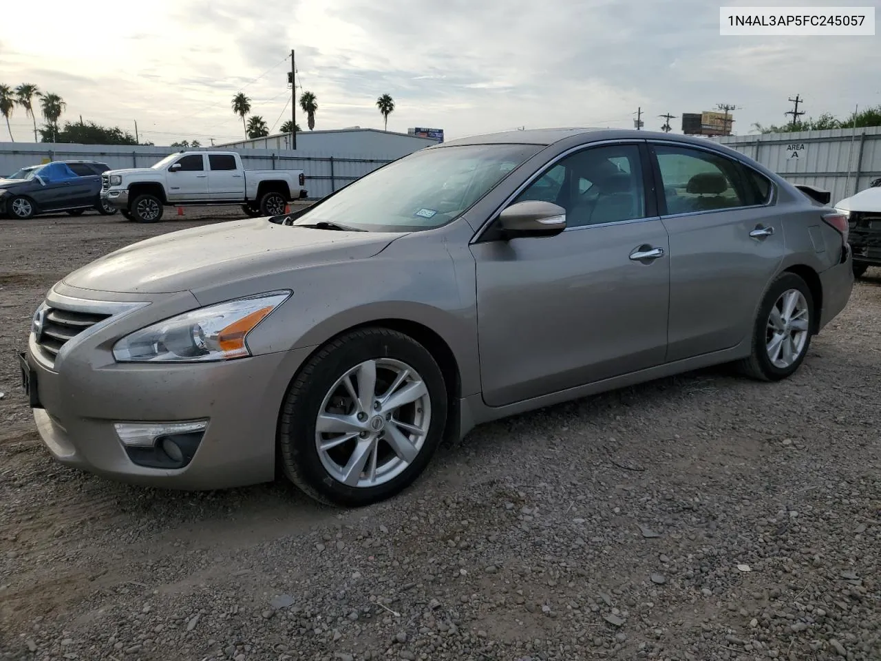 2015 Nissan Altima 2.5 VIN: 1N4AL3AP5FC245057 Lot: 64344454