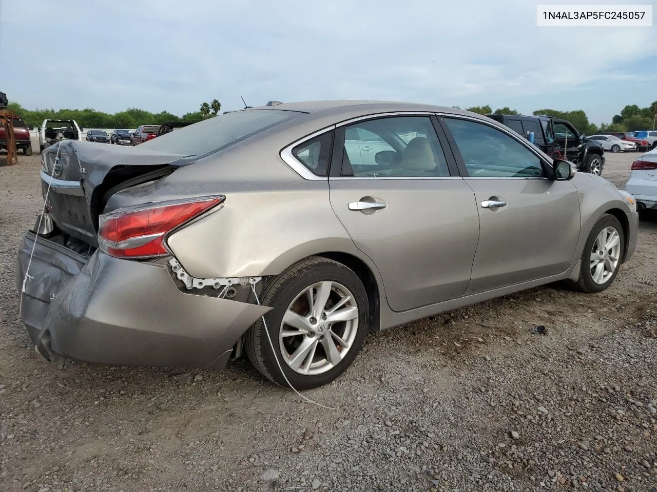 2015 Nissan Altima 2.5 VIN: 1N4AL3AP5FC245057 Lot: 64344454