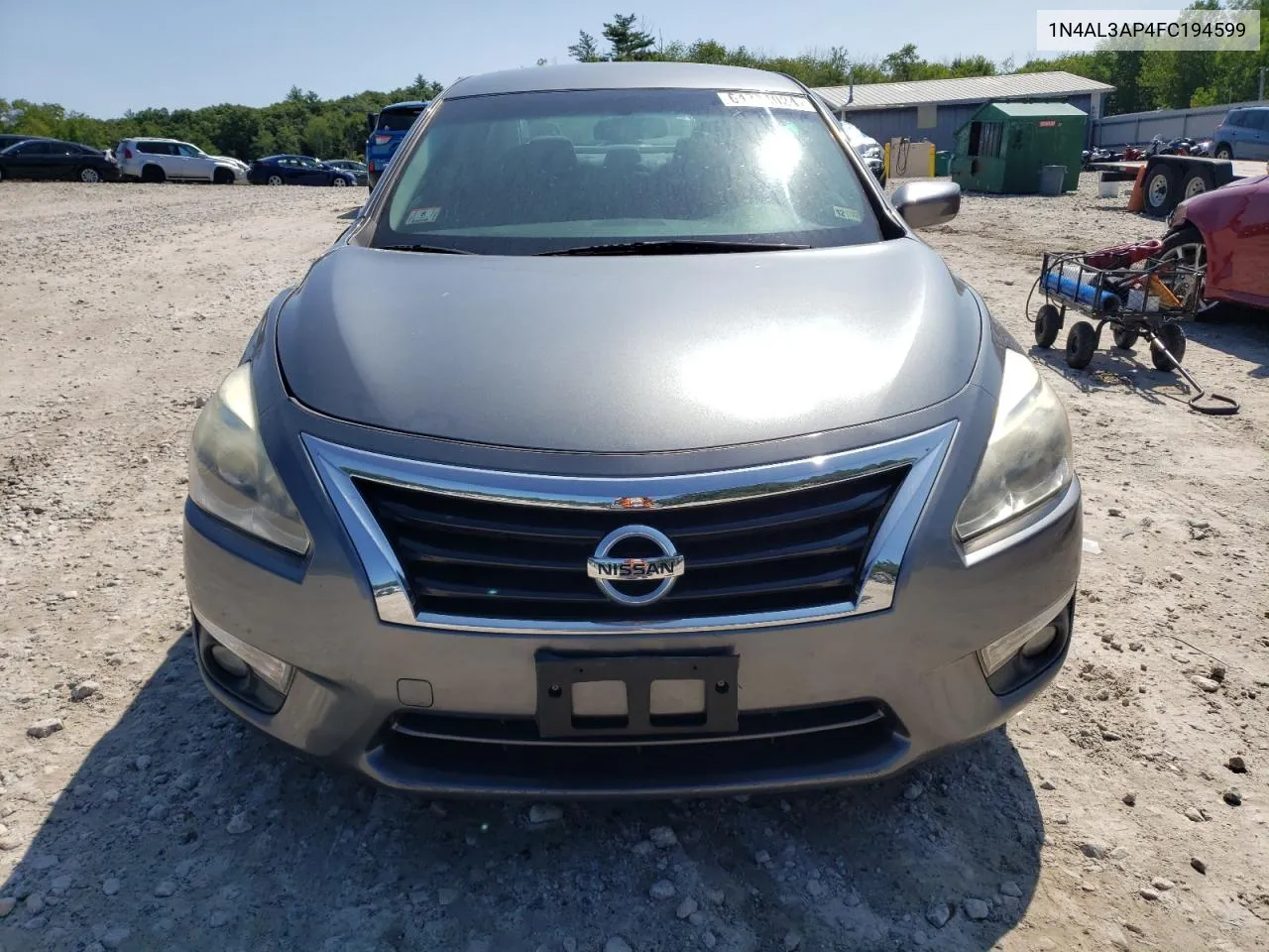 2015 Nissan Altima 2.5 VIN: 1N4AL3AP4FC194599 Lot: 64374024