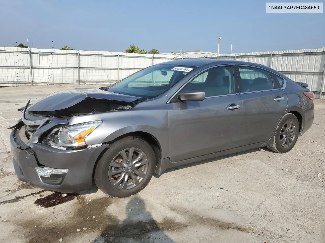 1N4AL3AP7FC484660 2015 Nissan Altima 2.5