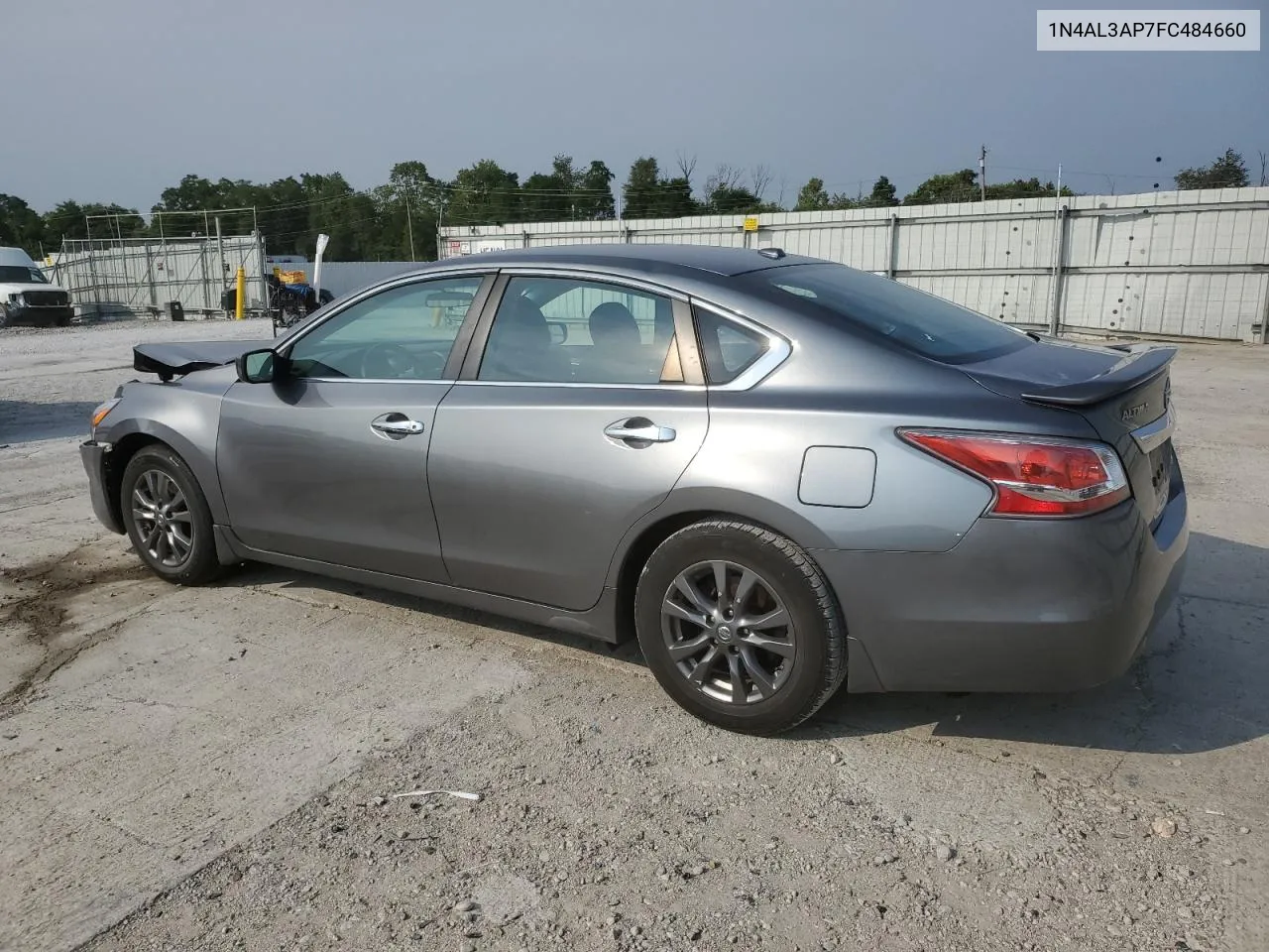 2015 Nissan Altima 2.5 VIN: 1N4AL3AP7FC484660 Lot: 64405744