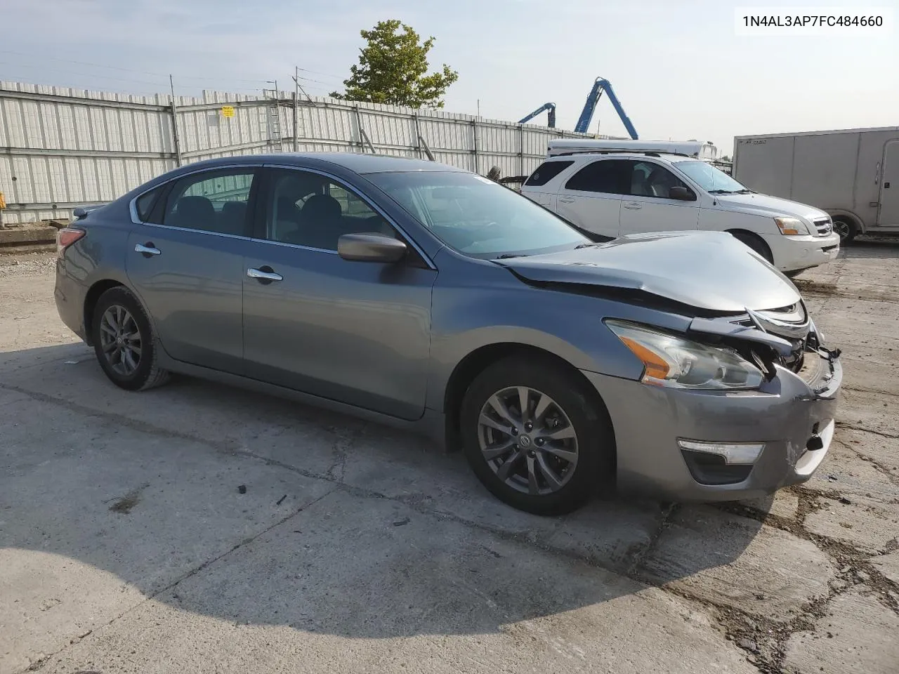 1N4AL3AP7FC484660 2015 Nissan Altima 2.5