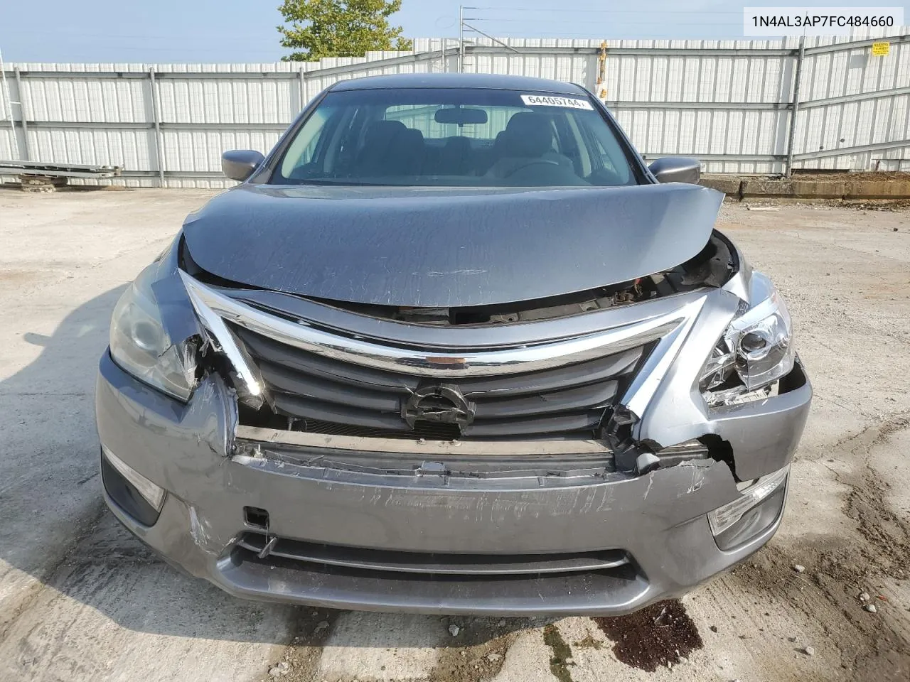 1N4AL3AP7FC484660 2015 Nissan Altima 2.5