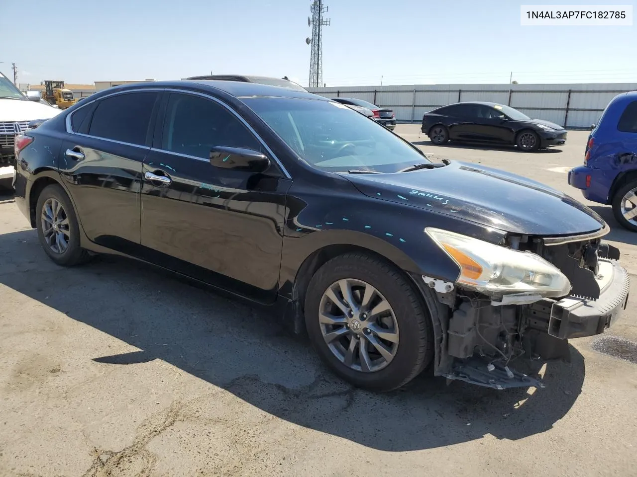 2015 Nissan Altima 2.5 VIN: 1N4AL3AP7FC182785 Lot: 64468944