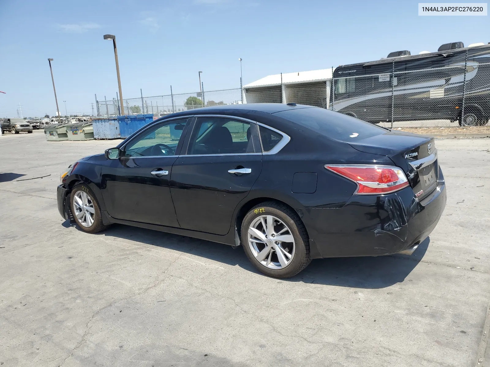 2015 Nissan Altima 2.5 VIN: 1N4AL3AP2FC276220 Lot: 64524144