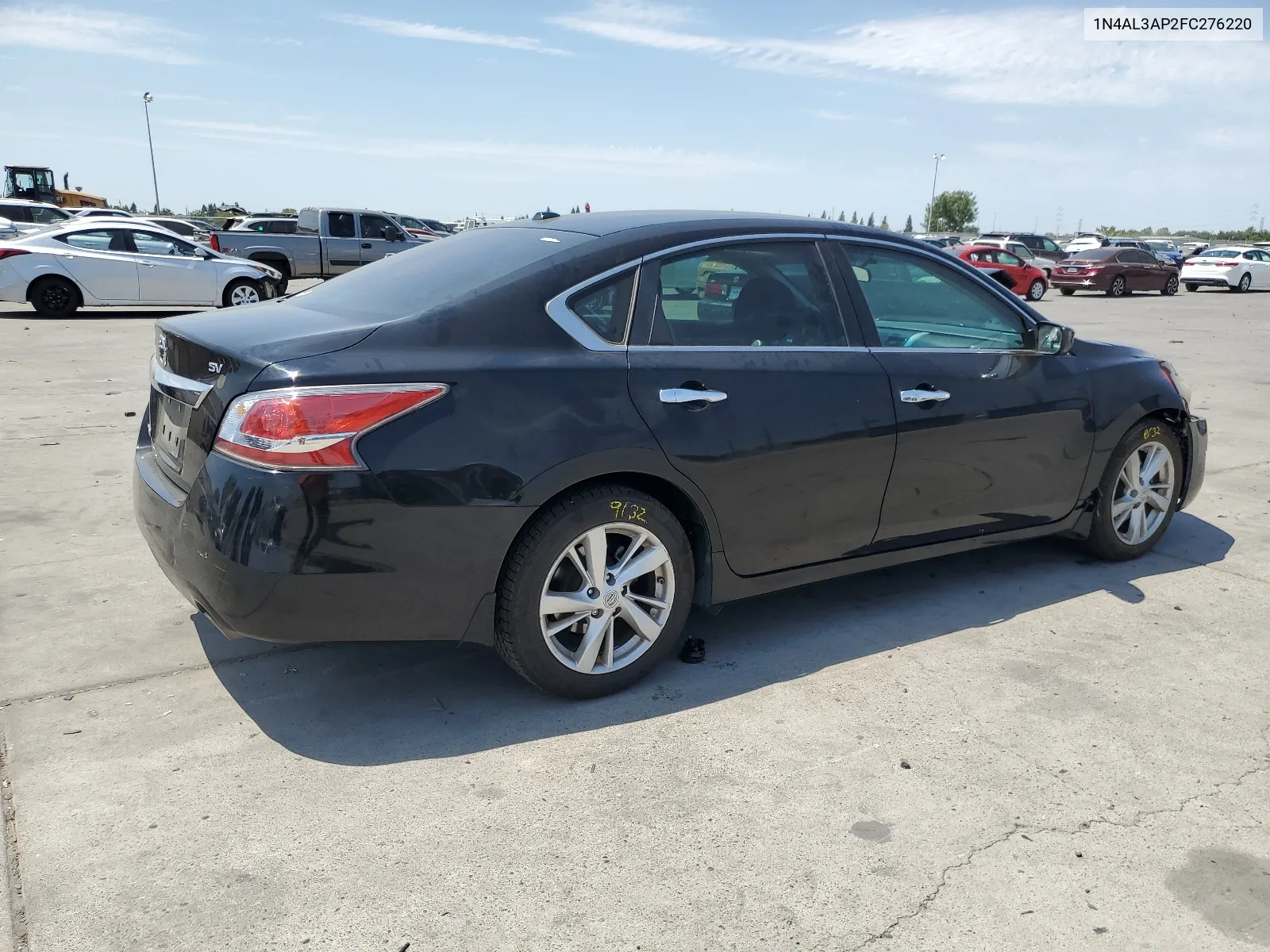 2015 Nissan Altima 2.5 VIN: 1N4AL3AP2FC276220 Lot: 64524144