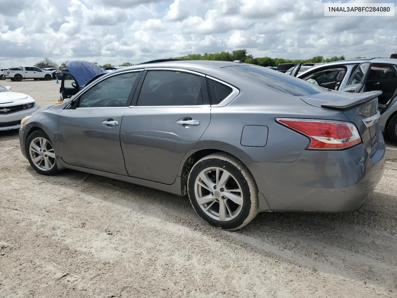 2015 Nissan Altima 2.5 VIN: 1N4AL3AP8FC284080 Lot: 64647394