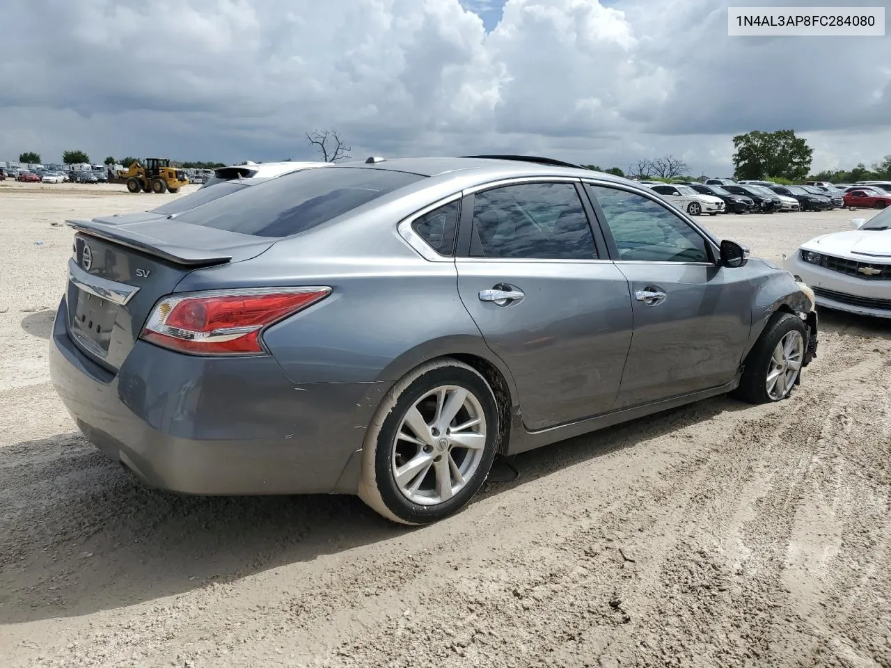 2015 Nissan Altima 2.5 VIN: 1N4AL3AP8FC284080 Lot: 64647394