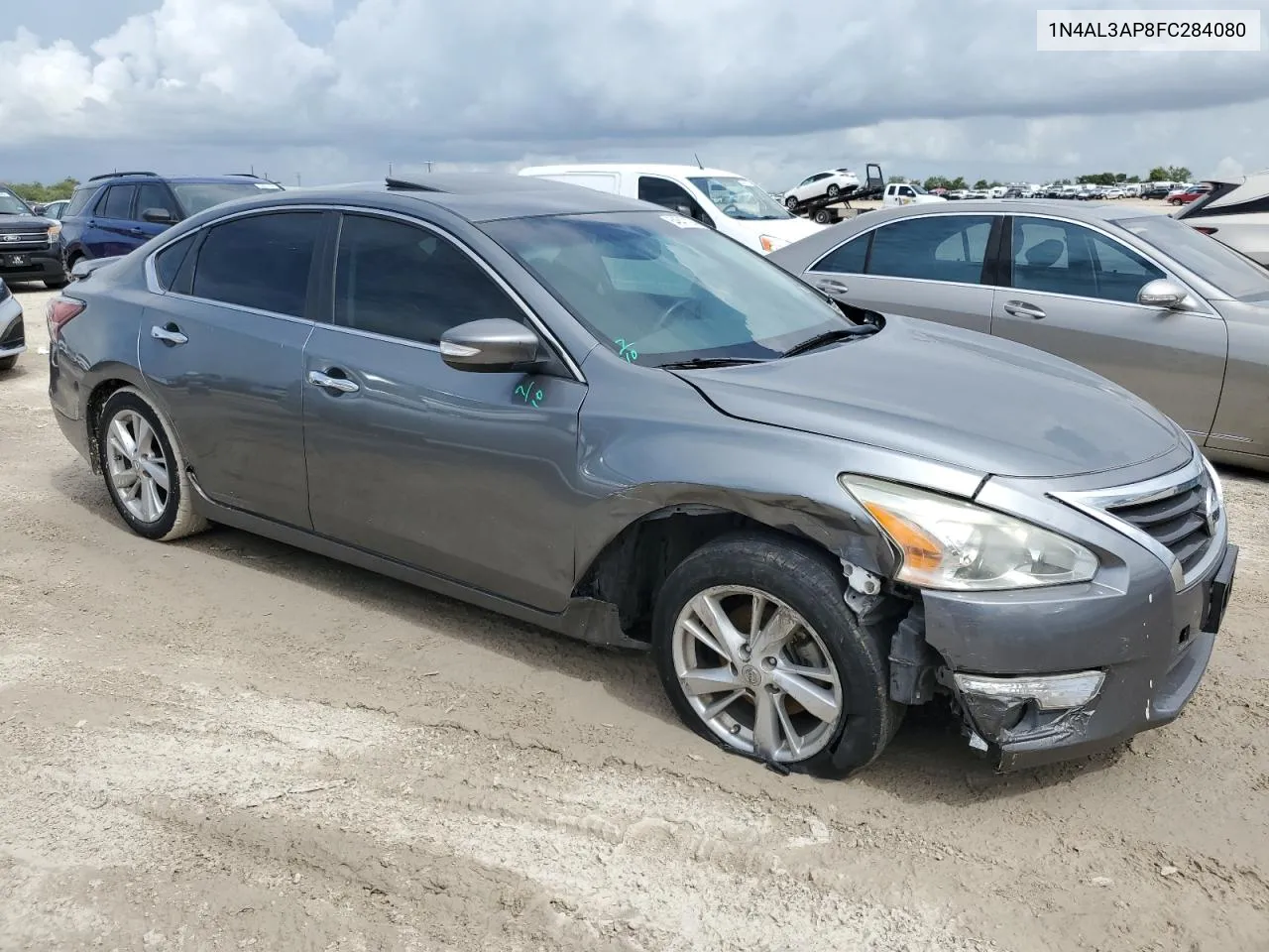 2015 Nissan Altima 2.5 VIN: 1N4AL3AP8FC284080 Lot: 64647394