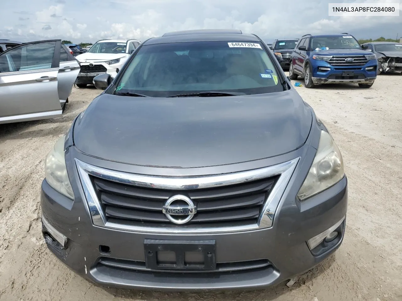 2015 Nissan Altima 2.5 VIN: 1N4AL3AP8FC284080 Lot: 64647394