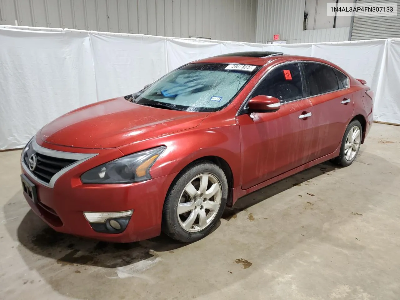 2015 Nissan Altima 2.5 VIN: 1N4AL3AP4FN307133 Lot: 64786164