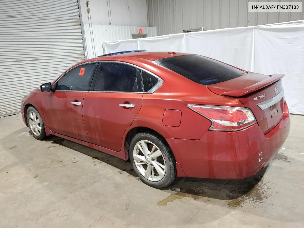 2015 Nissan Altima 2.5 VIN: 1N4AL3AP4FN307133 Lot: 64786164