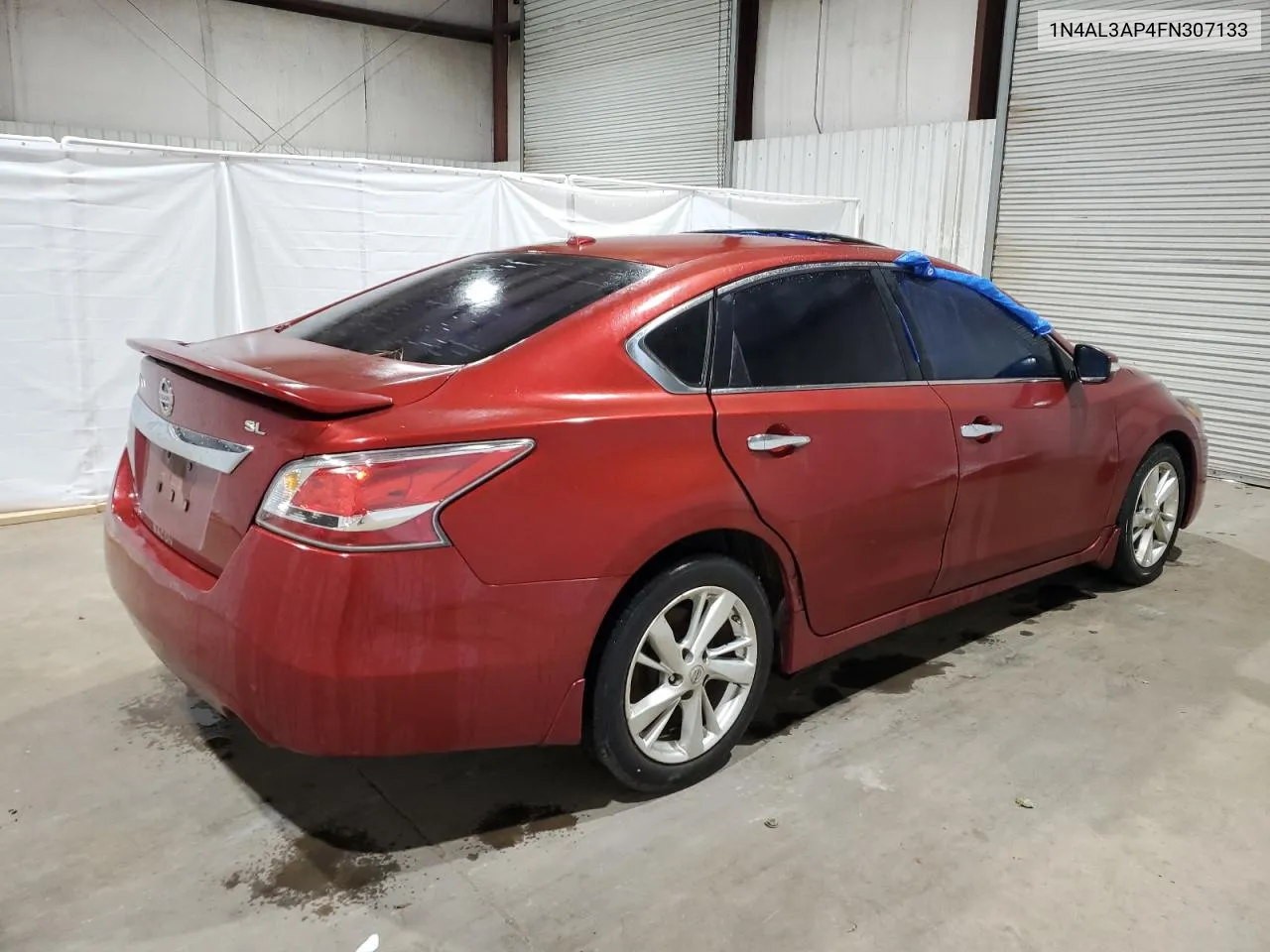 2015 Nissan Altima 2.5 VIN: 1N4AL3AP4FN307133 Lot: 64786164