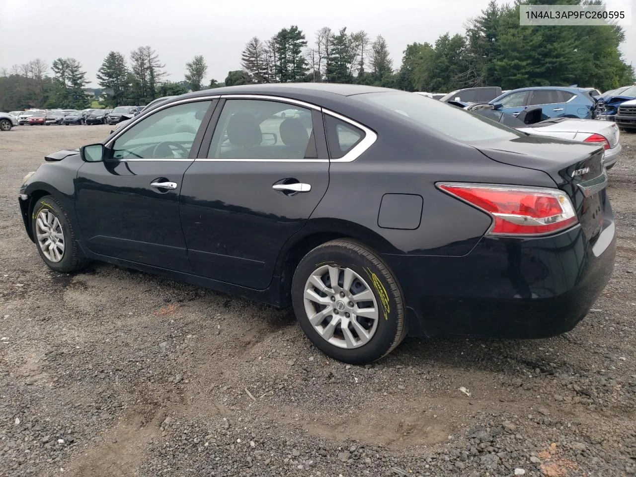 2015 Nissan Altima 2.5 VIN: 1N4AL3AP9FC260595 Lot: 64820674