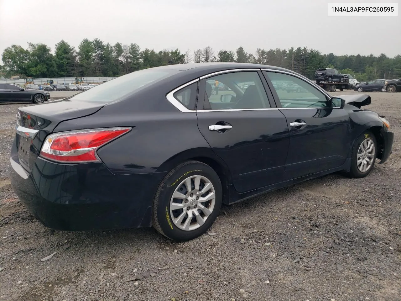 2015 Nissan Altima 2.5 VIN: 1N4AL3AP9FC260595 Lot: 64820674