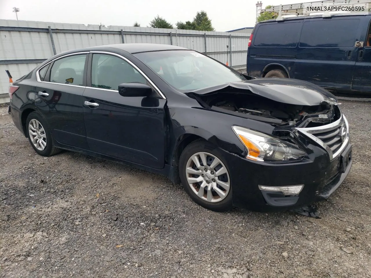 2015 Nissan Altima 2.5 VIN: 1N4AL3AP9FC260595 Lot: 64820674