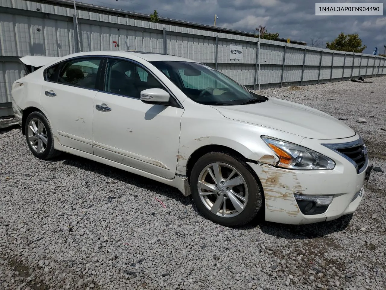 2015 Nissan Altima 2.5 VIN: 1N4AL3AP0FN904490 Lot: 64943644