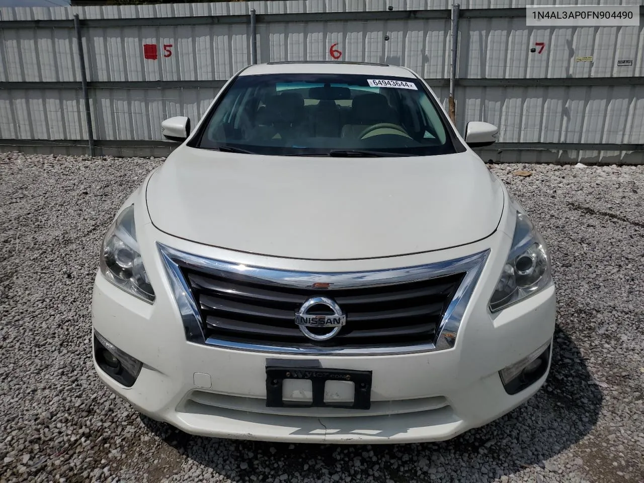 1N4AL3AP0FN904490 2015 Nissan Altima 2.5