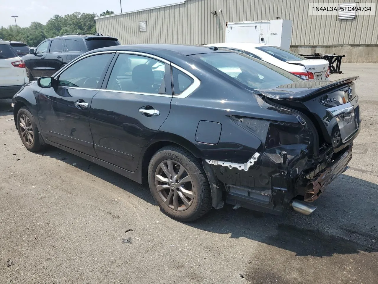 1N4AL3AP5FC494734 2015 Nissan Altima 2.5