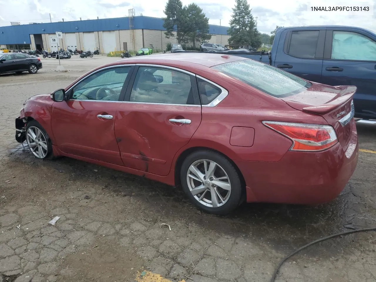 2015 Nissan Altima 2.5 VIN: 1N4AL3AP9FC153143 Lot: 65072184