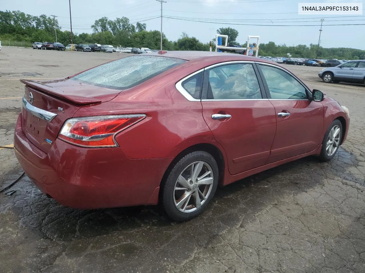 2015 Nissan Altima 2.5 VIN: 1N4AL3AP9FC153143 Lot: 65072184