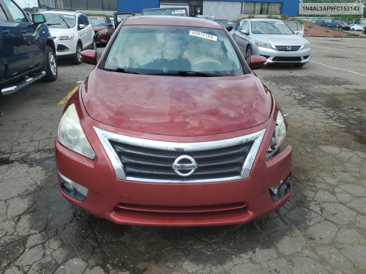 2015 Nissan Altima 2.5 VIN: 1N4AL3AP9FC153143 Lot: 65072184