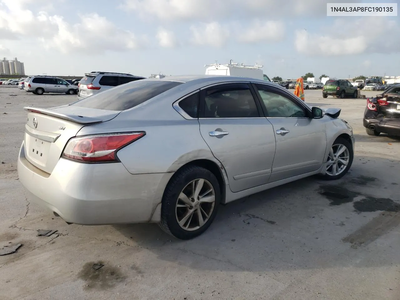 1N4AL3AP8FC190135 2015 Nissan Altima 2.5