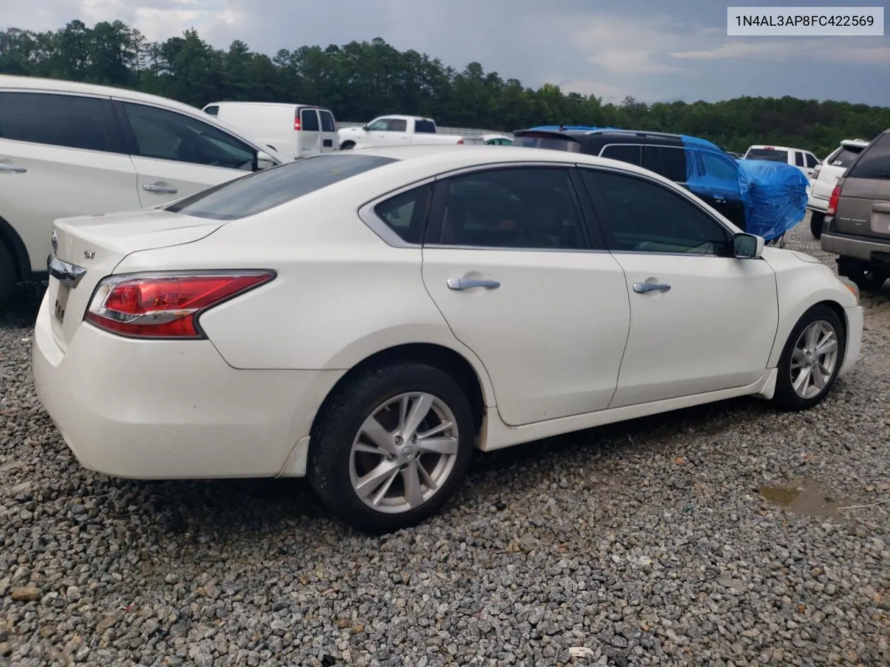 2015 Nissan Altima 2.5 VIN: 1N4AL3AP8FC422569 Lot: 65126984