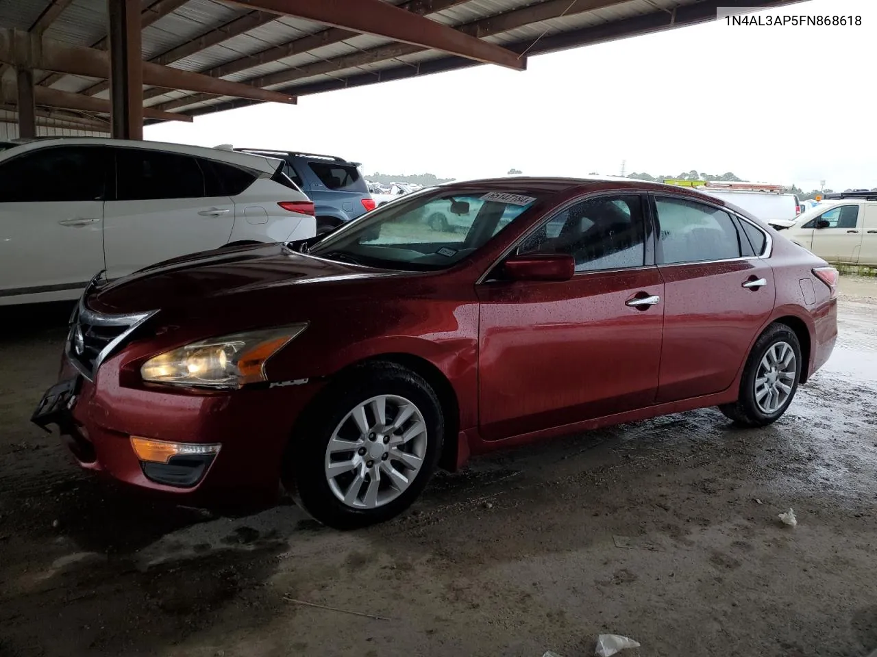 2015 Nissan Altima 2.5 VIN: 1N4AL3AP5FN868618 Lot: 65147184