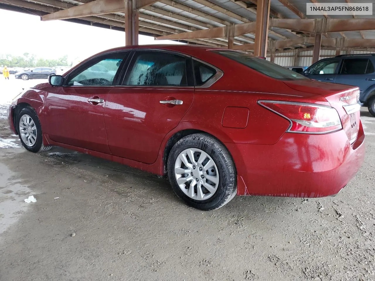 2015 Nissan Altima 2.5 VIN: 1N4AL3AP5FN868618 Lot: 65147184