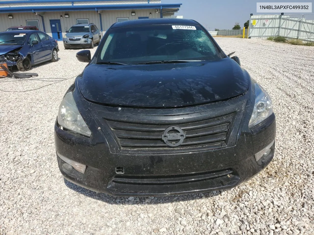 2015 Nissan Altima 3.5S VIN: 1N4BL3APXFC499352 Lot: 65177344