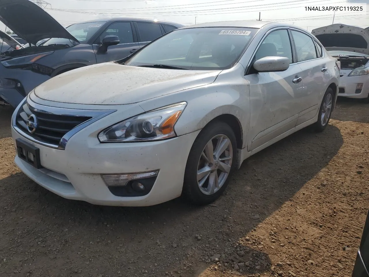 2015 Nissan Altima 2.5 VIN: 1N4AL3APXFC119325 Lot: 65185704