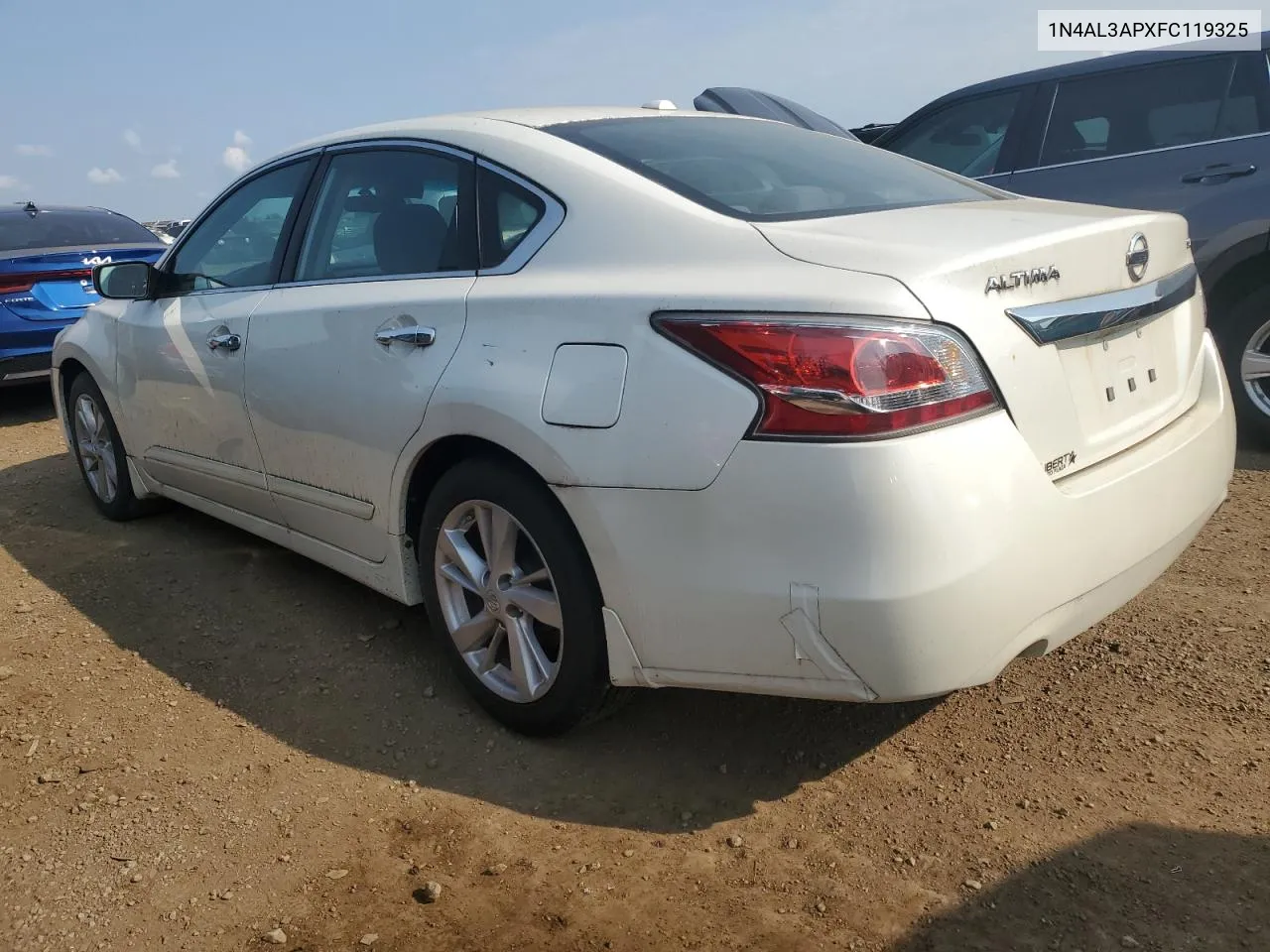 2015 Nissan Altima 2.5 VIN: 1N4AL3APXFC119325 Lot: 65185704