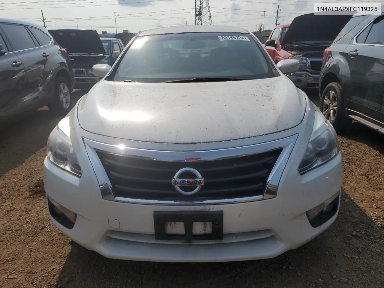 2015 Nissan Altima 2.5 VIN: 1N4AL3APXFC119325 Lot: 65185704