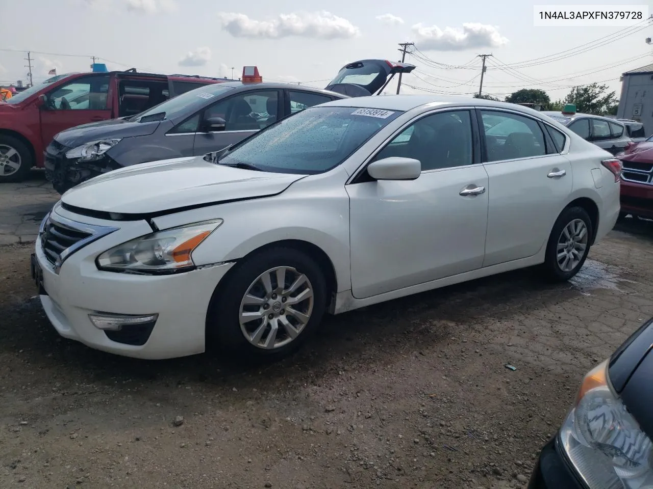 1N4AL3APXFN379728 2015 Nissan Altima 2.5