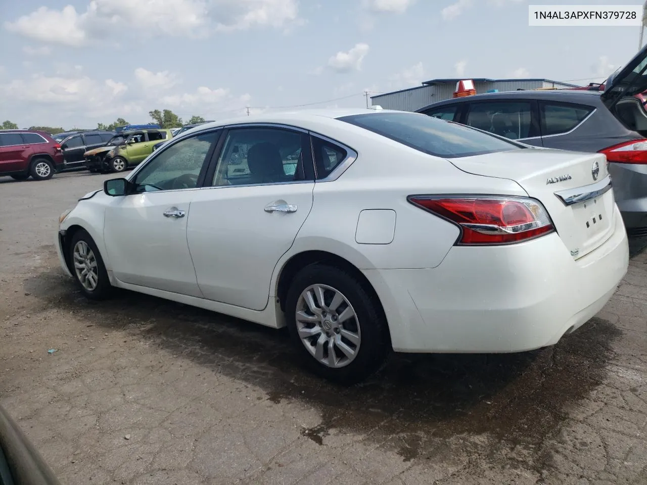 2015 Nissan Altima 2.5 VIN: 1N4AL3APXFN379728 Lot: 65193914