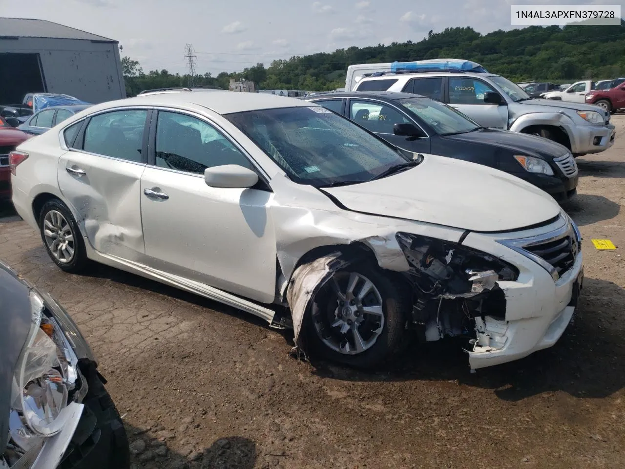 1N4AL3APXFN379728 2015 Nissan Altima 2.5