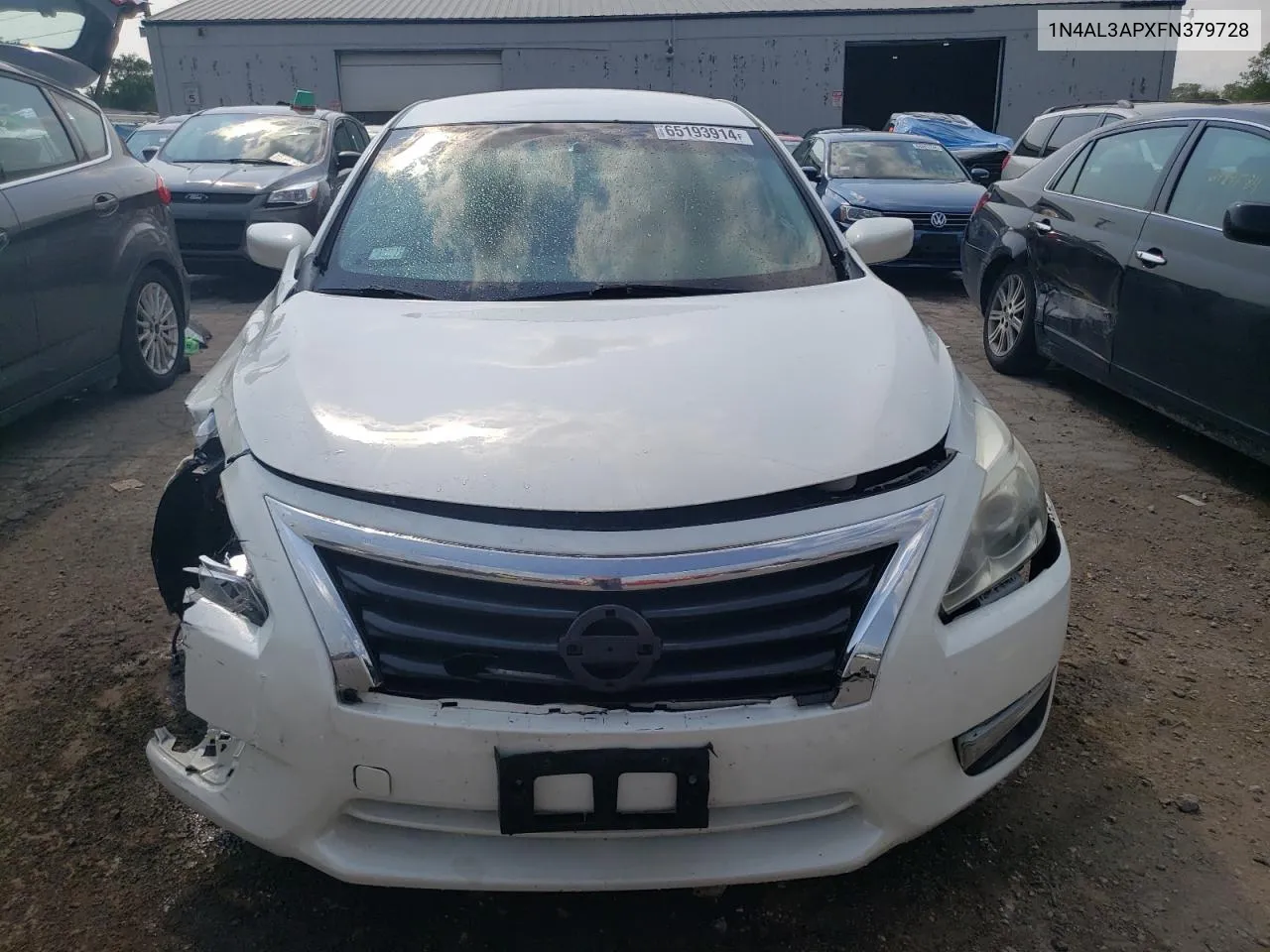 1N4AL3APXFN379728 2015 Nissan Altima 2.5