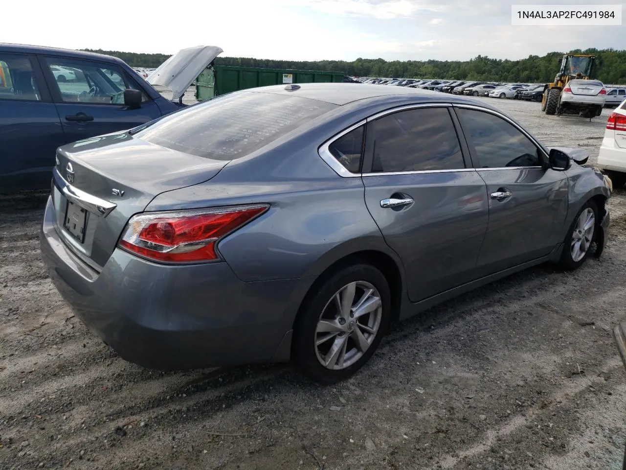 2015 Nissan Altima 2.5 VIN: 1N4AL3AP2FC491984 Lot: 65260974