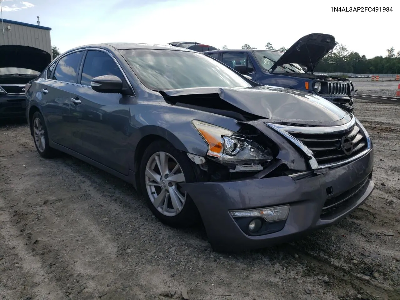 1N4AL3AP2FC491984 2015 Nissan Altima 2.5