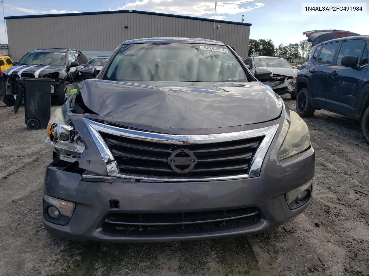 2015 Nissan Altima 2.5 VIN: 1N4AL3AP2FC491984 Lot: 65260974