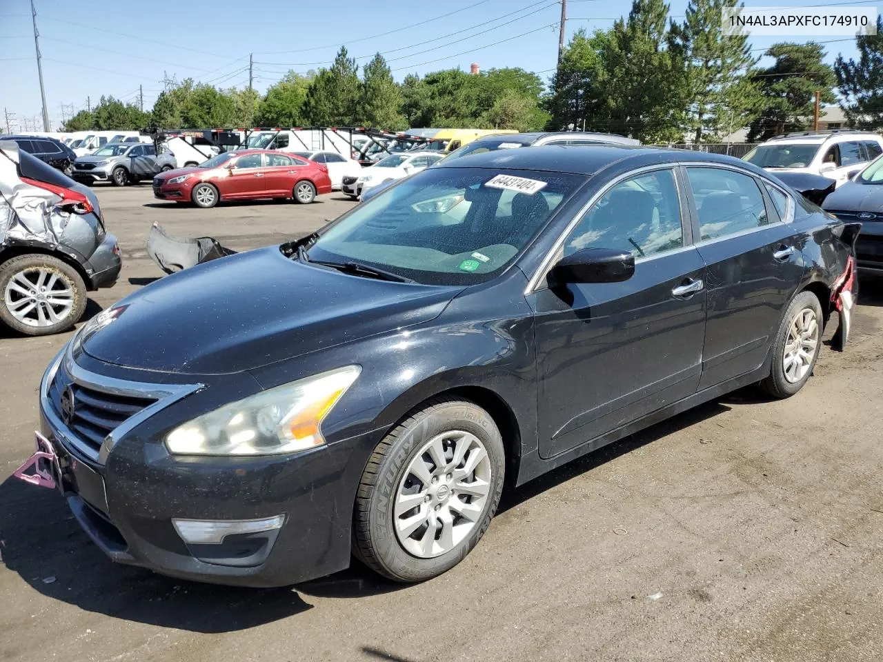 2015 Nissan Altima 2.5 VIN: 1N4AL3APXFC174910 Lot: 65368464