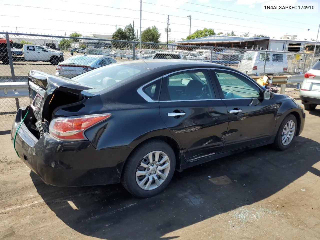 1N4AL3APXFC174910 2015 Nissan Altima 2.5